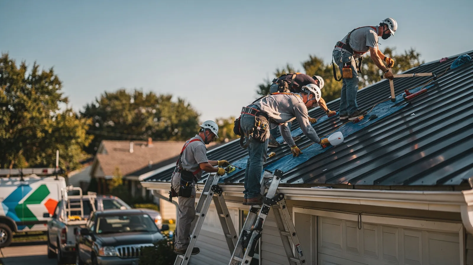 Metal Roof Installation in Bronson, MI near me